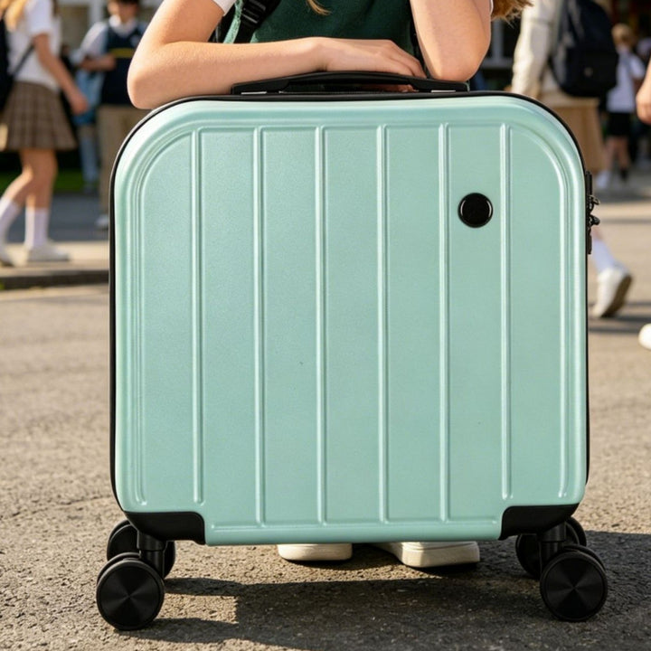 Unisex Compact Hard Shell Wheeled Suitcase Kalsten
