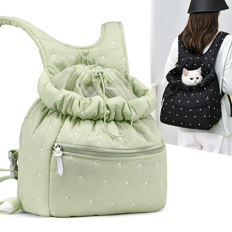 Drawstring Casual Backpack Kalsten