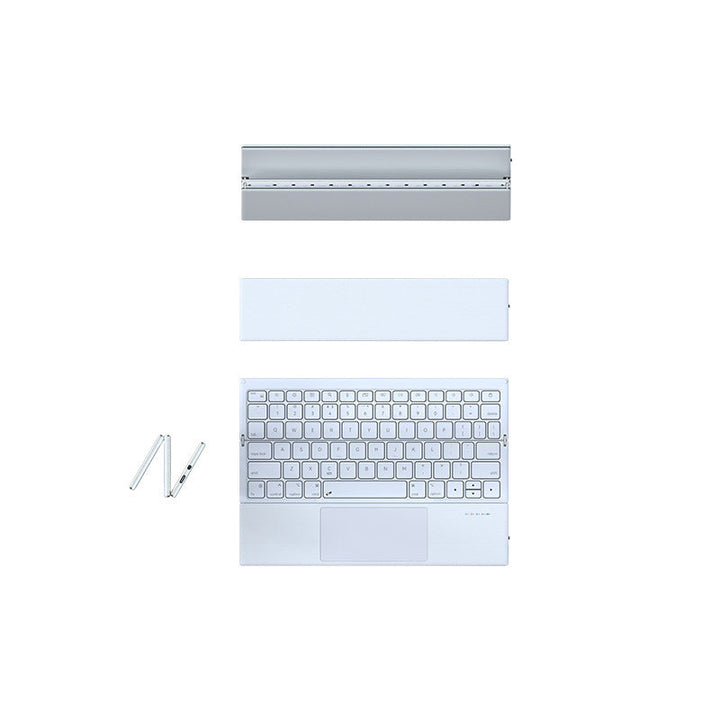 Compact Wireless Keyboard with Touchpad Kalsten