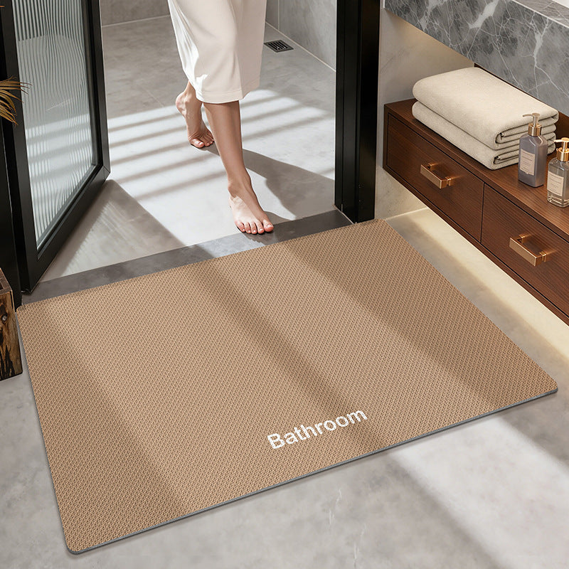 Textured Luxury Bath Mat Kalsten