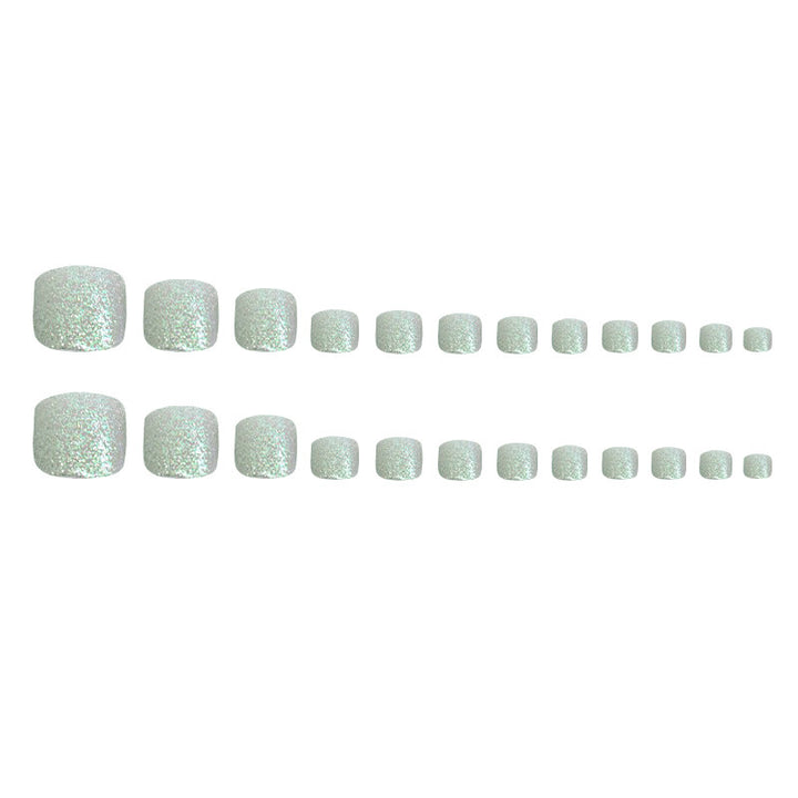 Glittering Pedicure Kit Kalsten