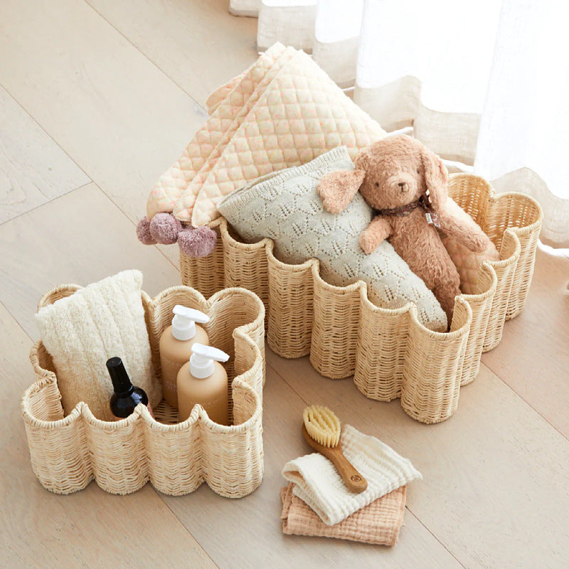 Artistic Woven Storage Basket Kalsten