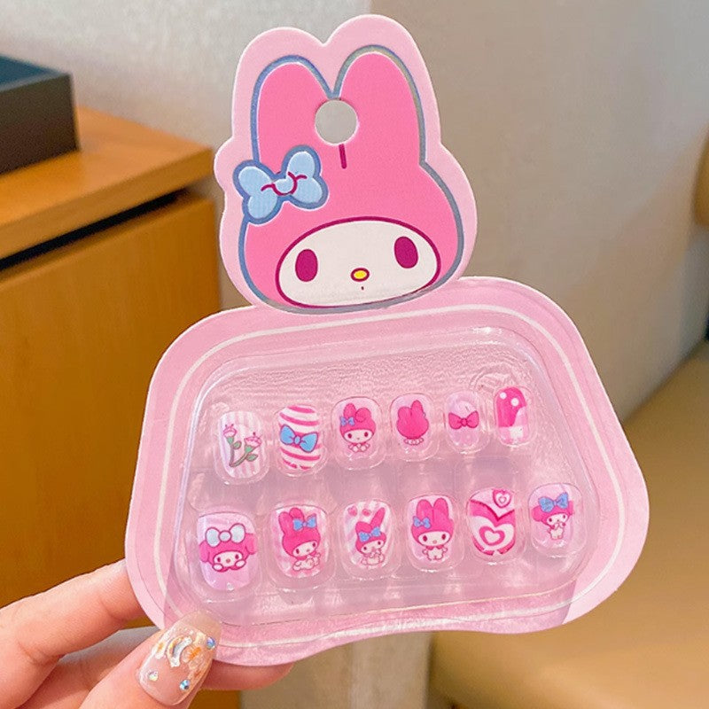 Artificial nails with sweet animal design Kalsten