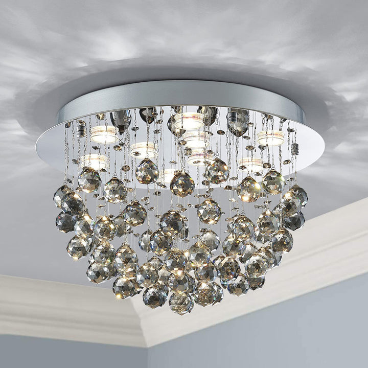 Premium Crystal Droplet Chandelier