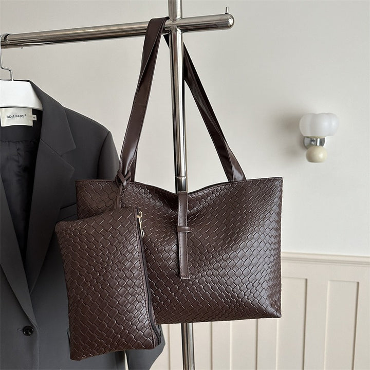 WoElegant Woven Tote Bag Kalsten