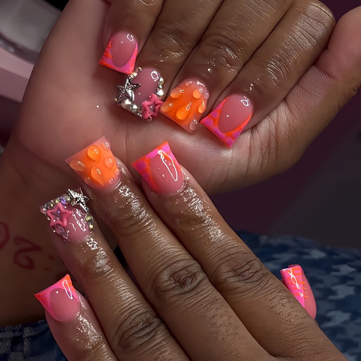 Artistic Gel Nail Art Kalsten