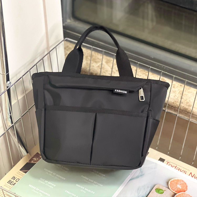 Stylish Multi-Compartment Tote Bag Kalsten