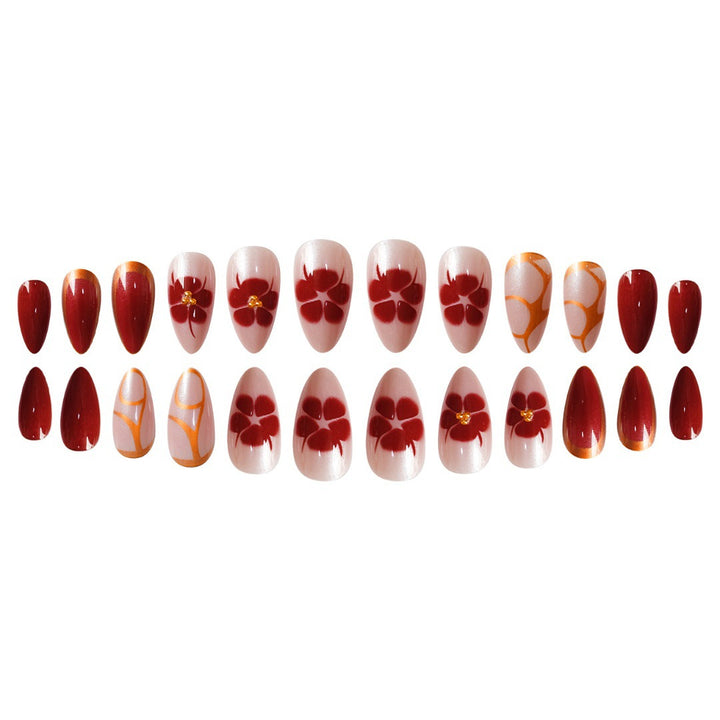 Glamorous Stiletto Nail Extensions Kalsten