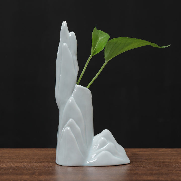 Artistic Mountain-Shaped Vase