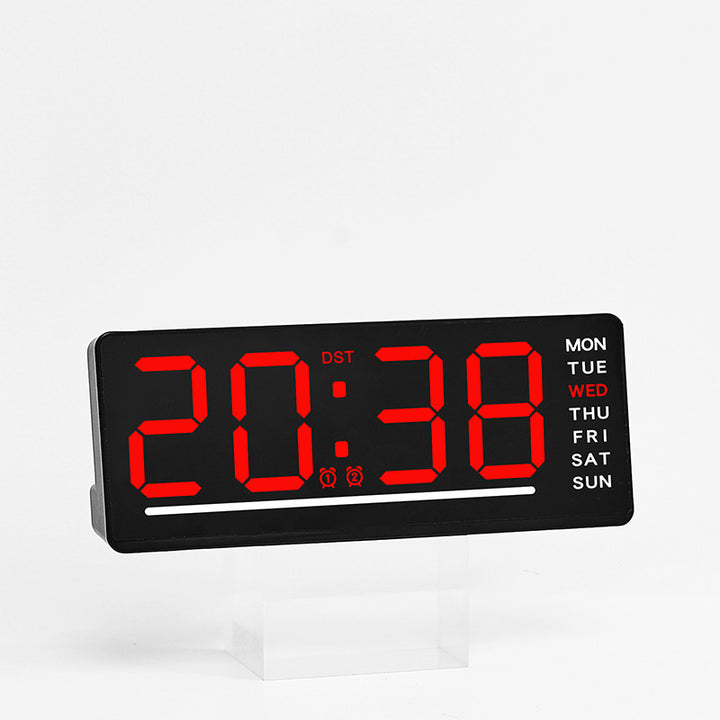 Digital LED Alarm Clock with Large, Clear Display and Multiple Alarm Functions Kalsten