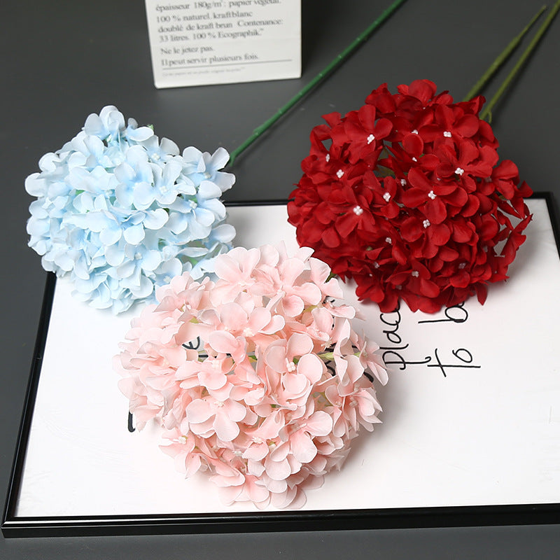 Decorative Hydrangea Stem for Home Decor Display