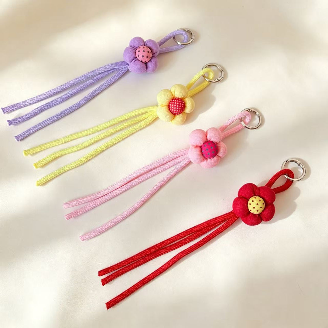 Decorative Floral Keychain Kalsten