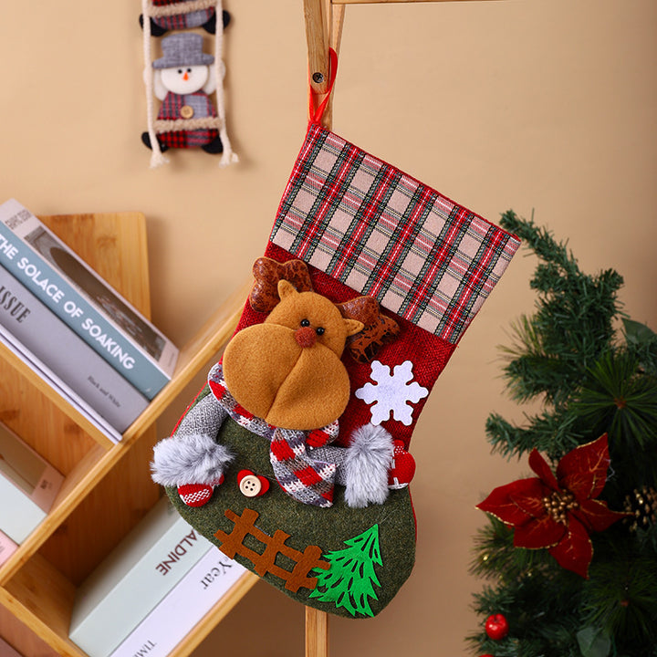 Christmas stocking with creative designs Kalsten