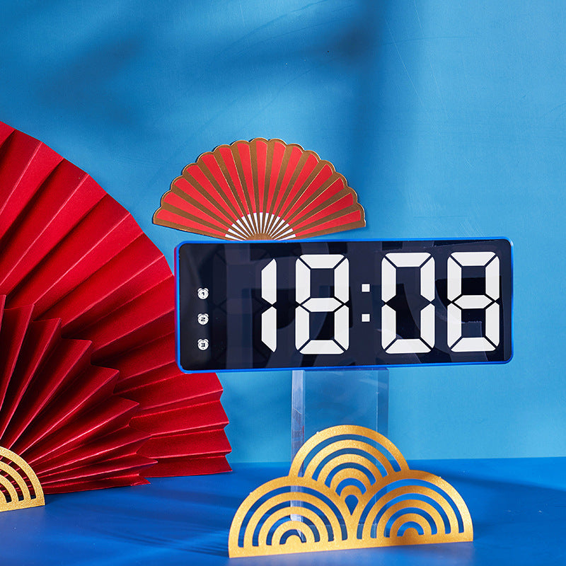 Digital radio clock with temperature display Kalsten