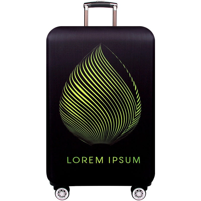 Ladies hard shell suitcase with elegant pattern print Kalsten