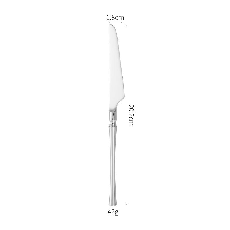 Luxurious and Elegant Dessert Knife with Precision Blade Kalsten