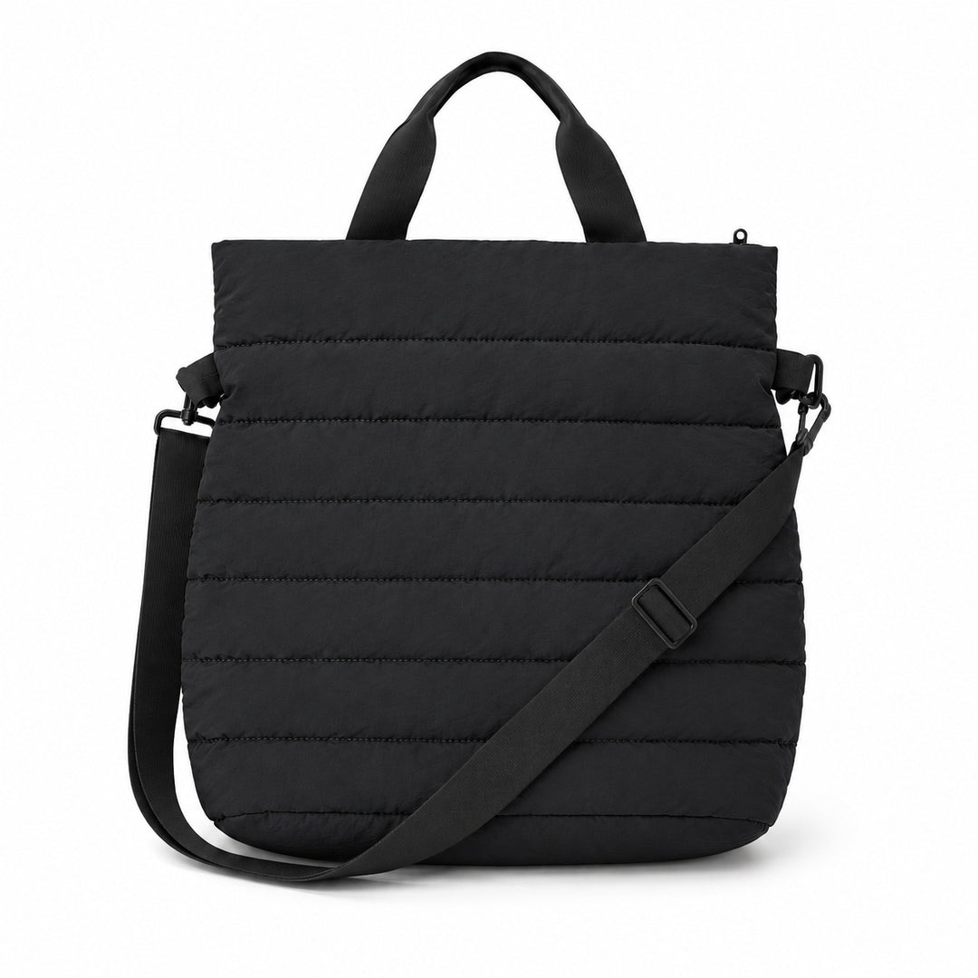 Padded Crossbody Tote