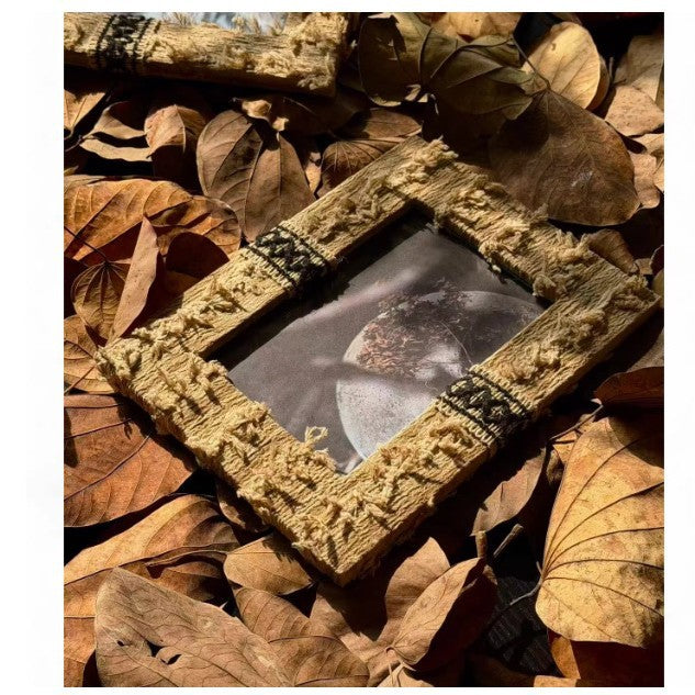 Rustic Texture Photo Frame Set
