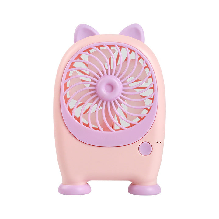 Unisex Portable Mini Handheld Fan in Playful Animal Design Kalsten
