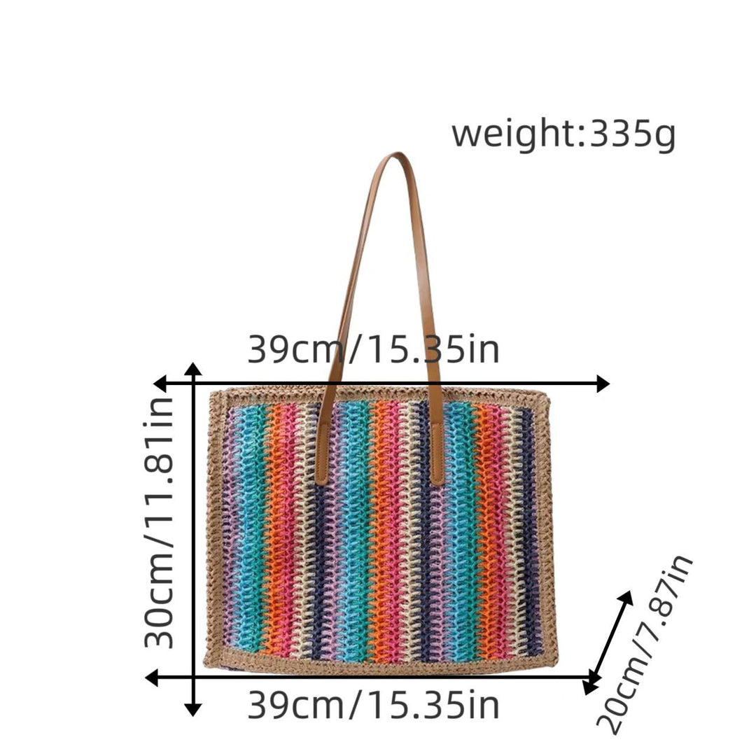 Colorful Tote Bag Made from Sustainable Material Kalsten
