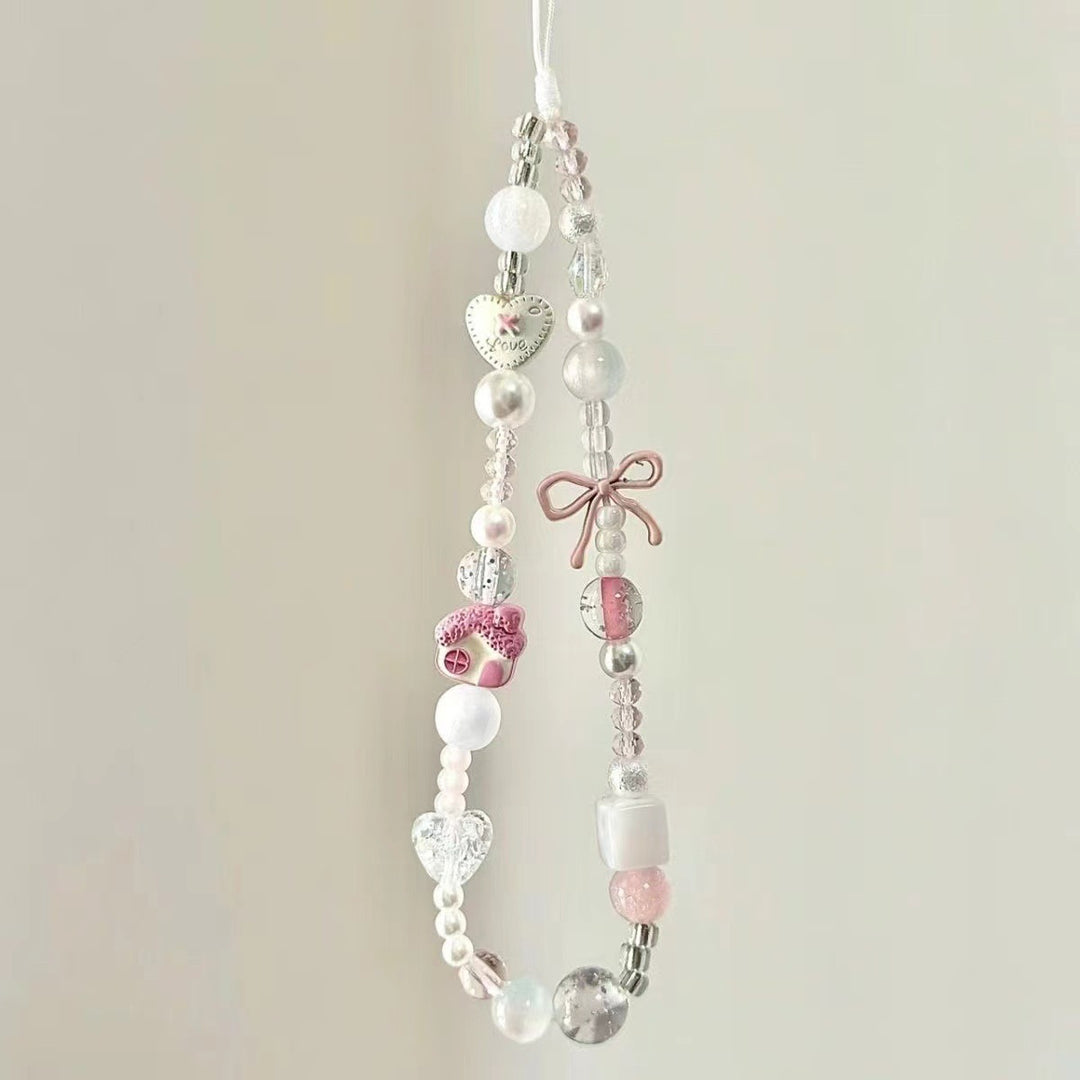 Decorative Beaded Phone Strap Kalsten