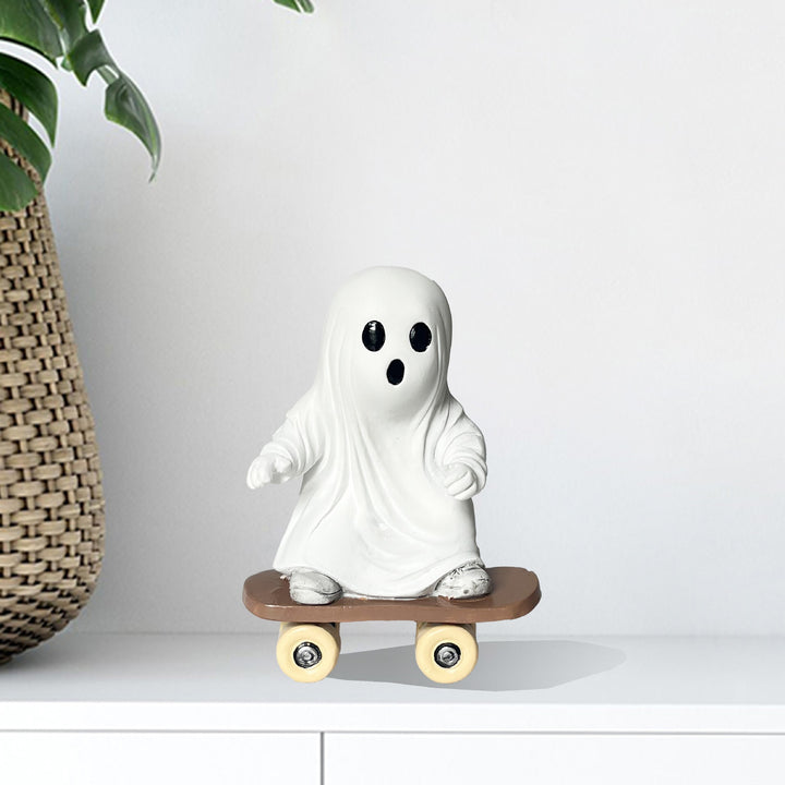 Decorative skateboard ghost figure Kalsten
