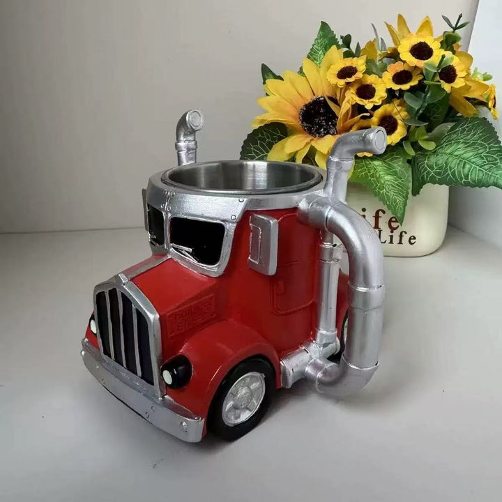 Mug in Trucker Design Kalsten