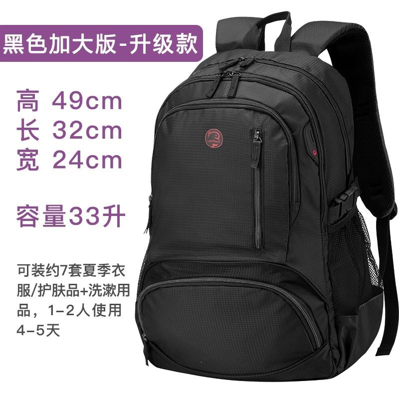 Backpack with generous storage space and intelligent organizer Kalsten