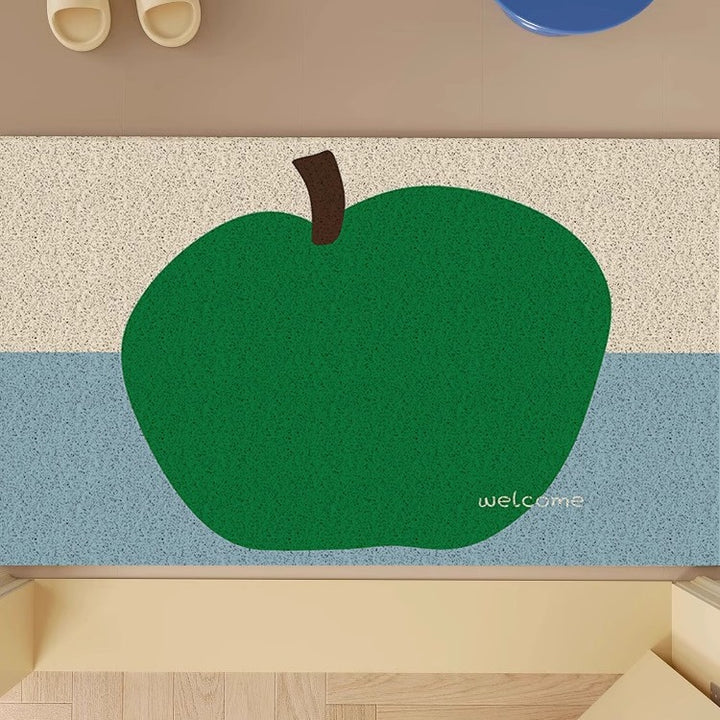Artistic Fruit Print Floor Mat Kalsten