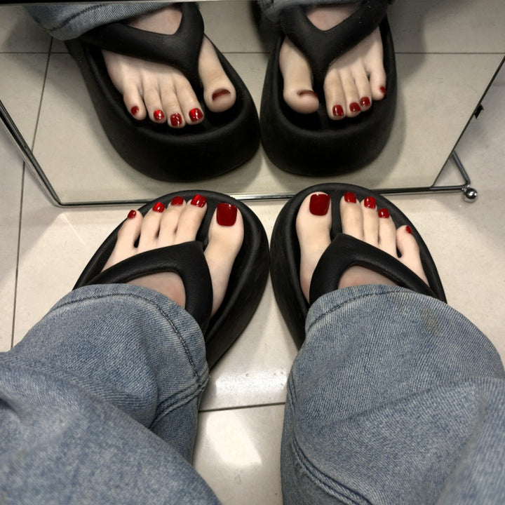 Premium Press-On Toenails Set Kalsten