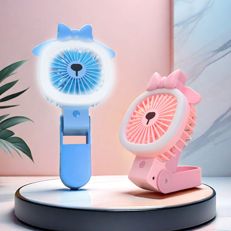 Women's Portable Design Fan with USB Connection Kalsten