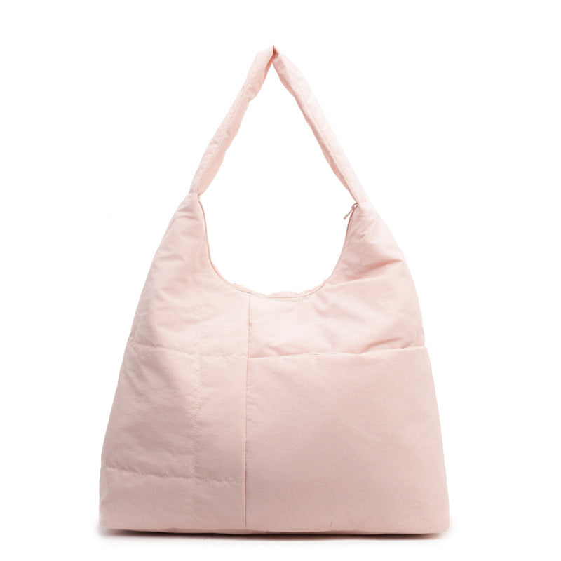Cozy Quilted Shoulder Bag Kalsten