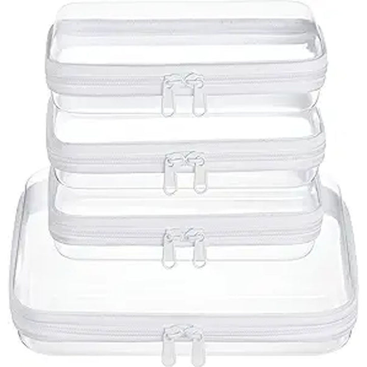 Storage Bag Set with Transparent Design Kalsten