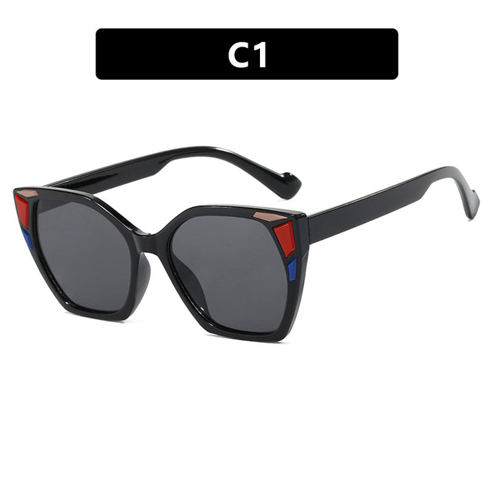 Women Fashionable Geometric Designer Glasses Kalsten