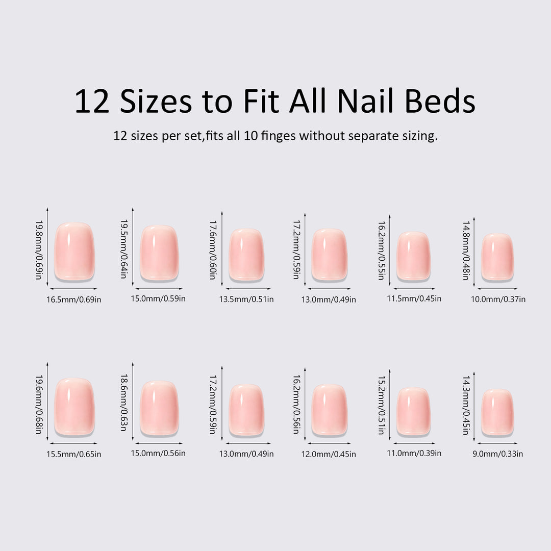 Acrylic nail set with glamorous black designs and sparkling accents Kalsten
