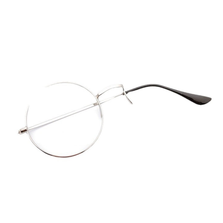 Retro-Inspired Round Frame Glasses Kalsten
