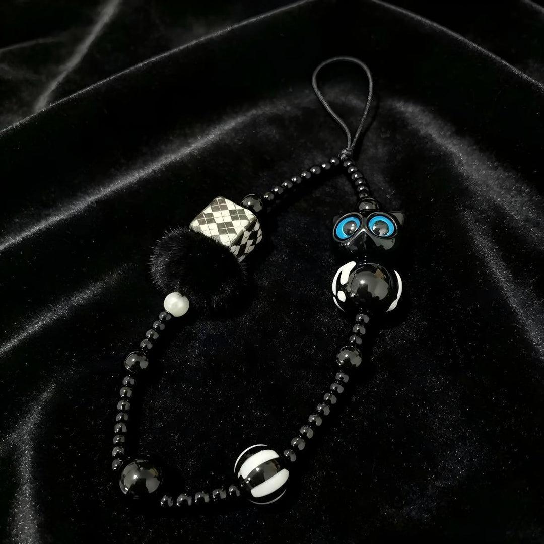 Cute Animal-Themed Charm Keychain Kalsten