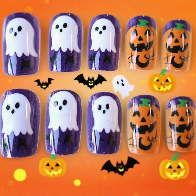 Creative Halloween Nail Tips Kalsten