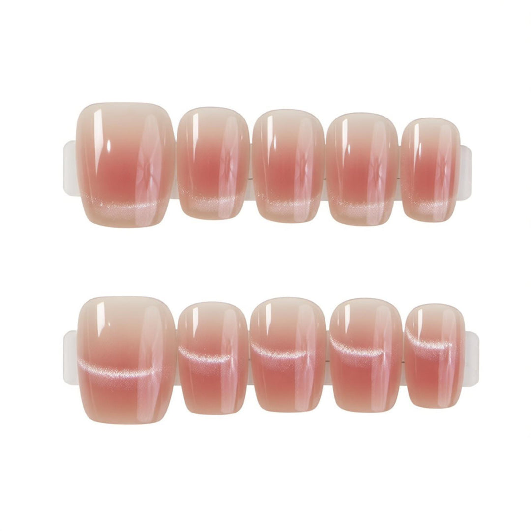 Elegant Ombre Press-On Nail Collection Kalsten