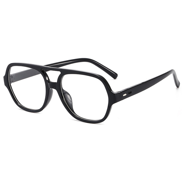 Women square glasses with clear frame and trendy design Kalsten