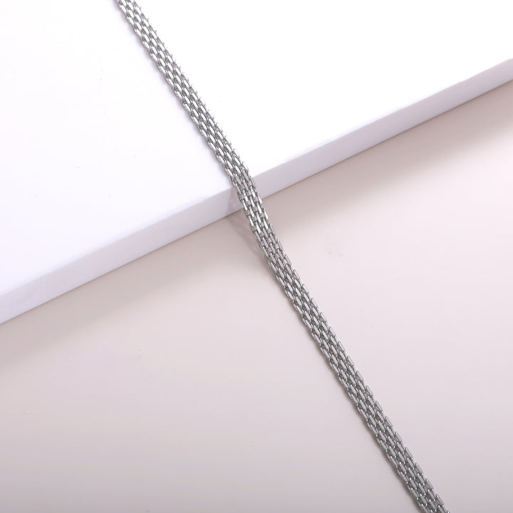 Luxe Interwoven Chain Necklace Kalsten