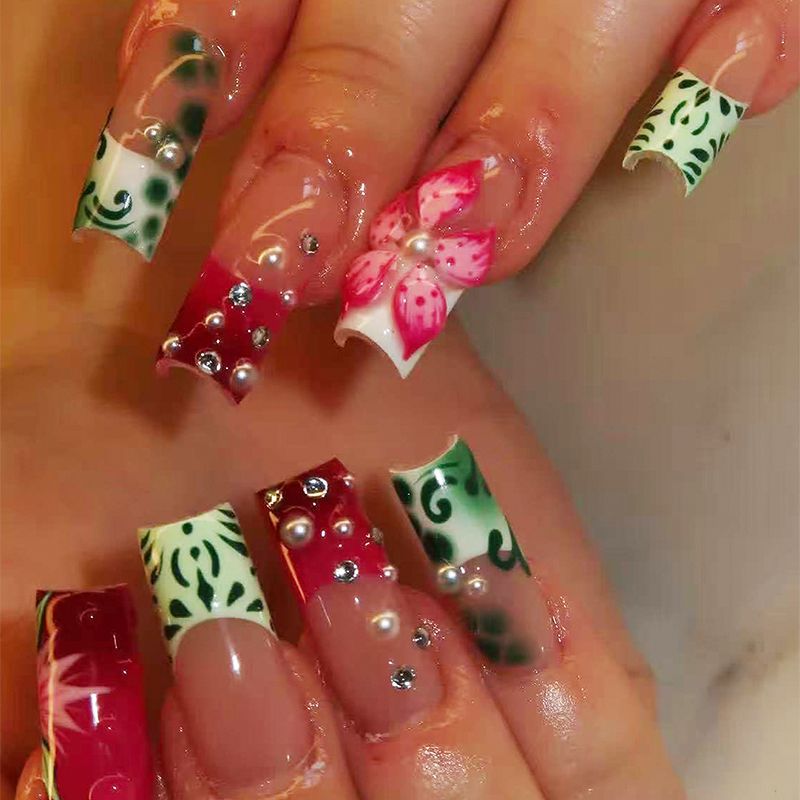 Artisan Decorative Nail Tips Kalsten
