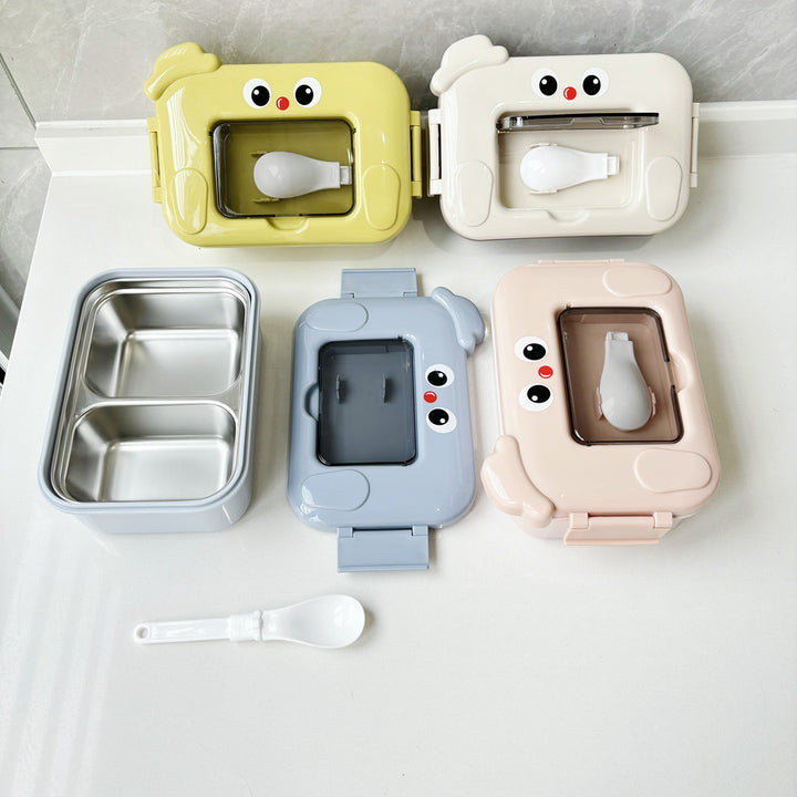 Funny Animal-Themed Lunch Box