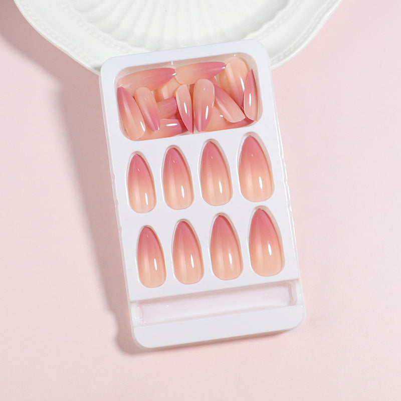 Gradient Ombre Stiletto Press-On Nails Kalsten