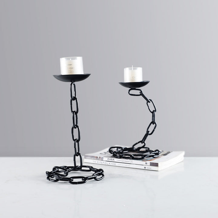 Artistic Chain Candle Holder