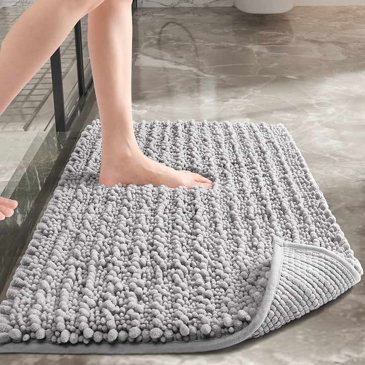 Textured Memory Foam Bathroom Mat Kalsten