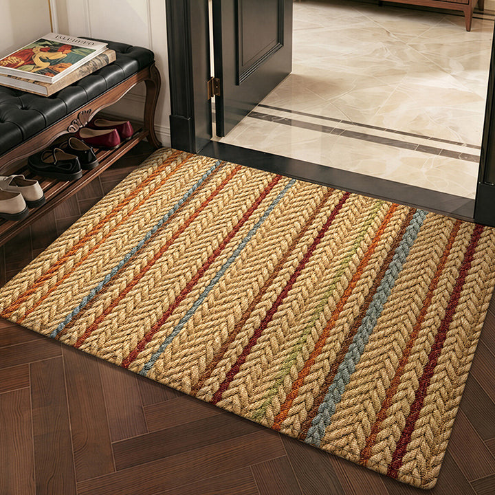 Decorative Entryway Mat for Home Door Display
