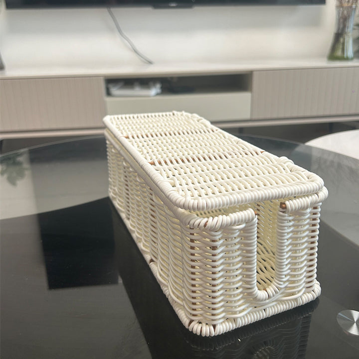 Rectangular Woven Storage Organizer Kalsten