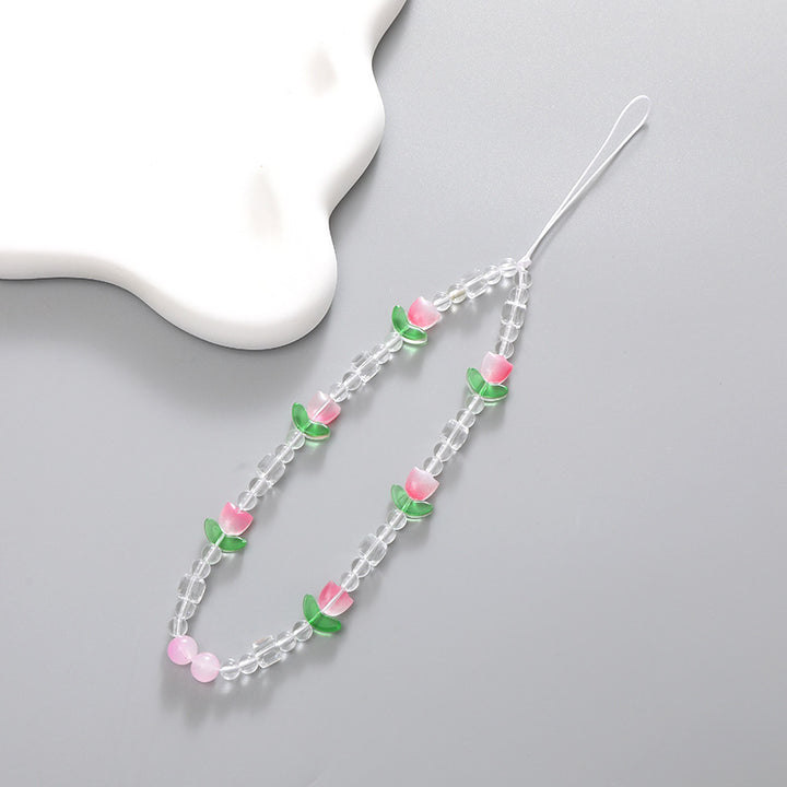 Floral Beaded Eyewear Holder Kalsten