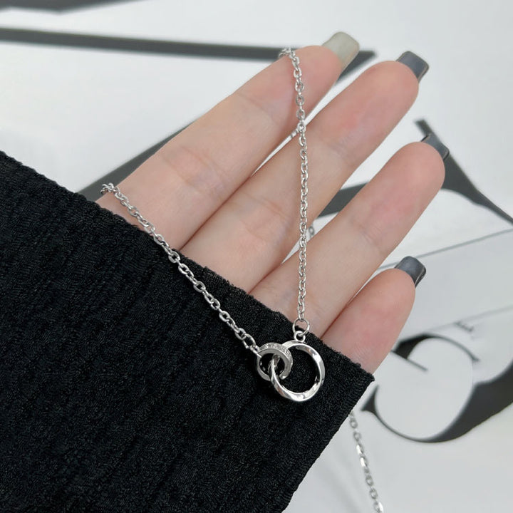 Modern Minimalist Link Necklace Kalsten
